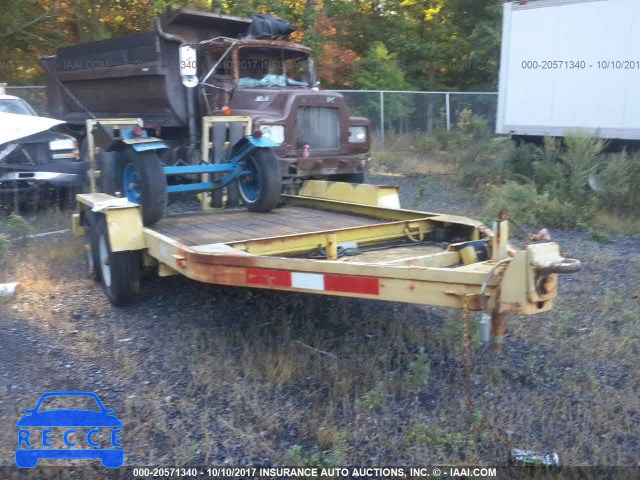 1978 TRAILER EAGER BEAVER FLATBED 0000000008AP77234 Bild 0