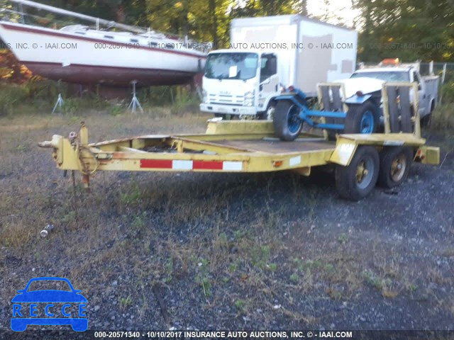 1978 TRAILER EAGER BEAVER FLATBED 0000000008AP77234 Bild 1