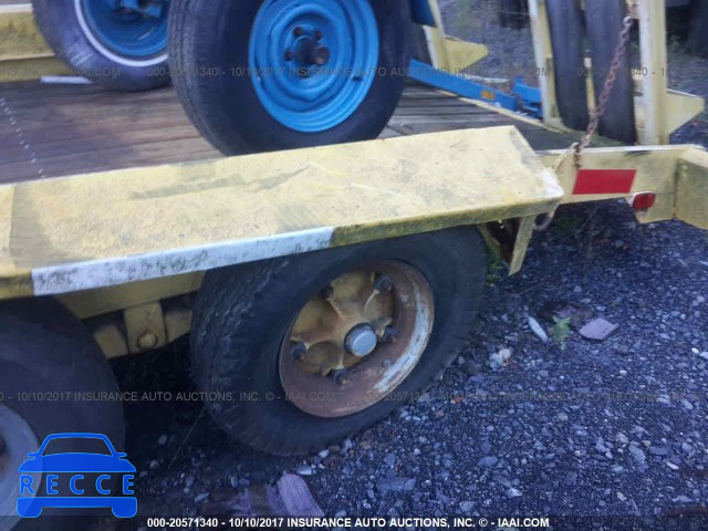 1978 TRAILER EAGER BEAVER FLATBED 0000000008AP77234 Bild 5