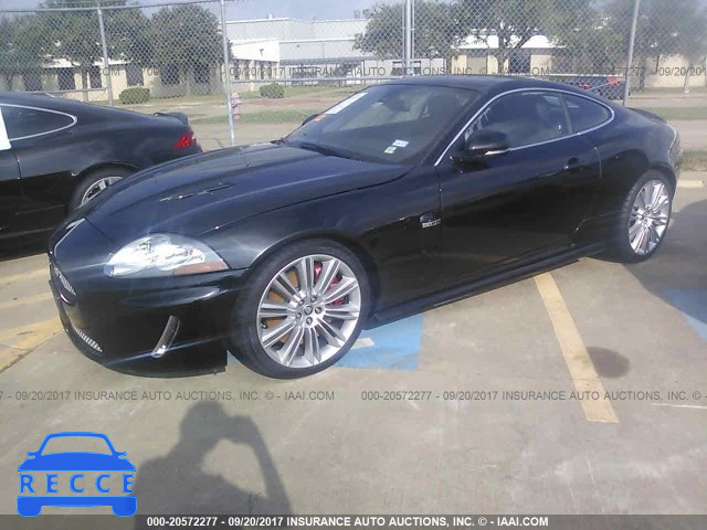 2011 Jaguar XKR SAJWA4FC7BMB41227 image 1