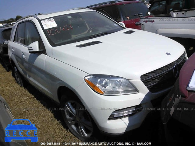 2013 Mercedes-benz ML 350 4MATIC 4JGDA5HB4DA120770 image 0