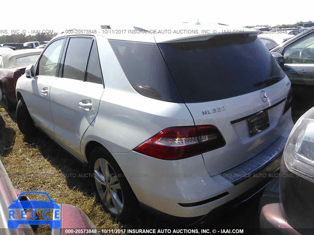 2013 Mercedes-benz ML 350 4MATIC 4JGDA5HB4DA120770 image 2