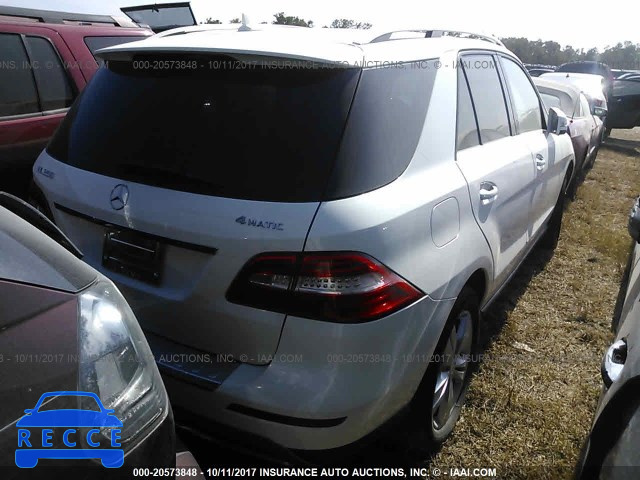 2013 Mercedes-benz ML 350 4MATIC 4JGDA5HB4DA120770 Bild 3