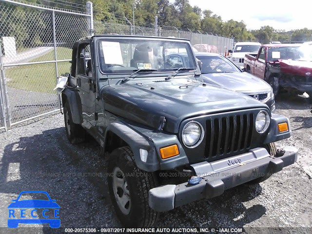 2003 Jeep Wrangler / Tj SPORT 1J4F449S53P358632 зображення 0