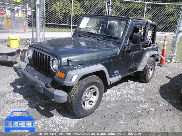 2003 Jeep Wrangler / Tj SPORT 1J4F449S53P358632 зображення 1