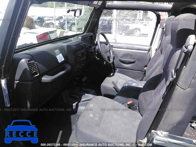 2003 Jeep Wrangler / Tj SPORT 1J4F449S53P358632 image 4