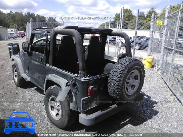 2003 Jeep Wrangler / Tj SPORT 1J4F449S53P358632 image 5