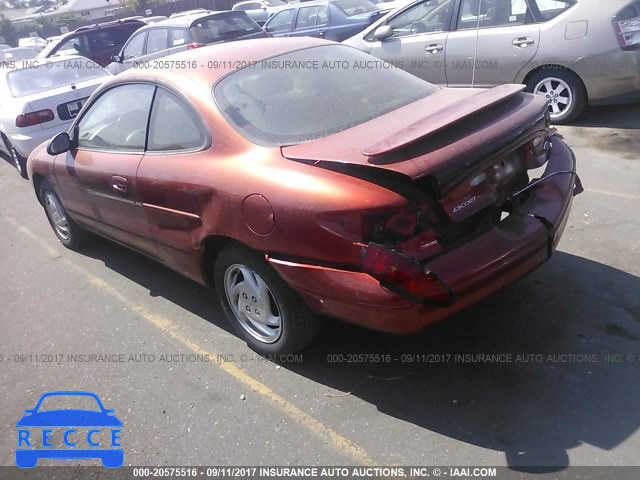 2000 Ford Escort ZX2 3FAKP1130YR244073 Bild 2