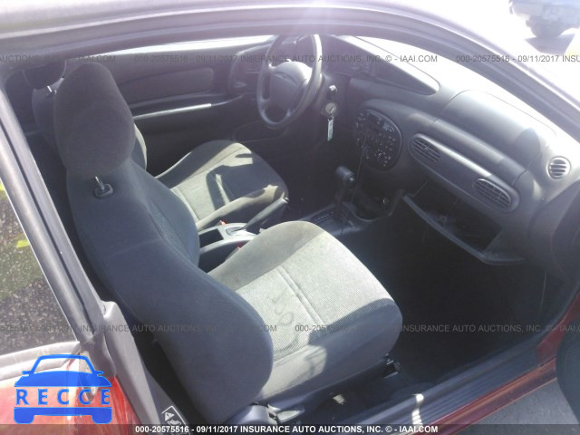 2000 Ford Escort ZX2 3FAKP1130YR244073 image 4