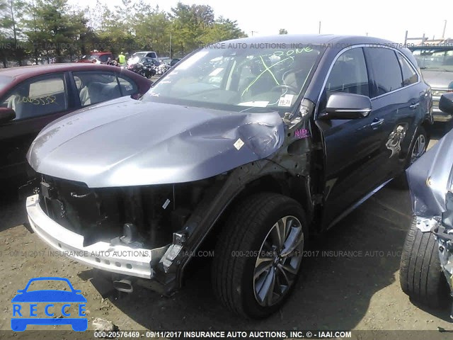 2017 ACURA MDX TECHNOLOGY 5FRYD4H57HB006758 зображення 1