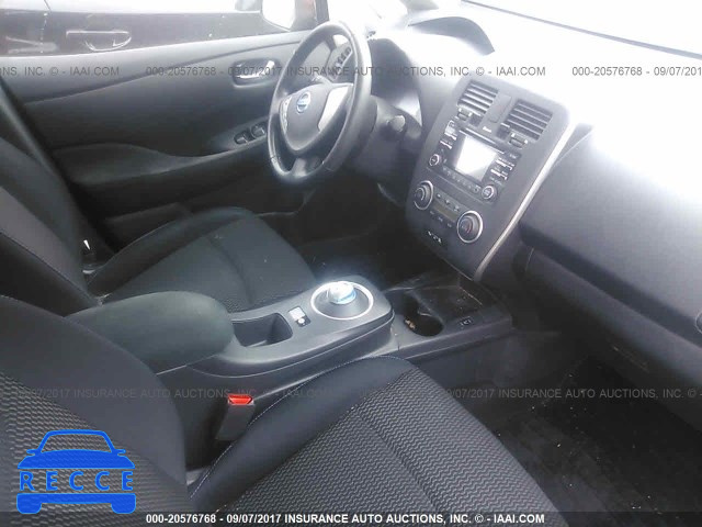 2014 NISSAN LEAF S/SV/SL 1N4AZ0CP7EC333357 зображення 4