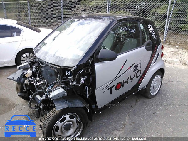 2015 Smart Fortwo PURE/PASSION WMEEJ3BA6FK809804 image 1