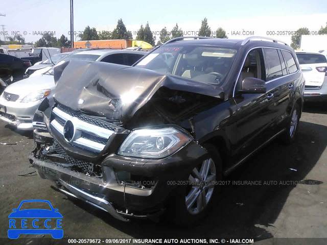 2015 Mercedes-benz GL 350 BLUETEC 4JGDF2EE3FA463345 зображення 1
