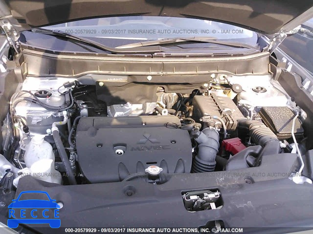 2017 MITSUBISHI OUTLANDER SPORT ES/SE JA4AP3AU5HZ024878 image 9