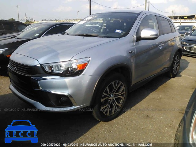 2017 MITSUBISHI OUTLANDER SPORT ES/SE JA4AP3AU5HZ024878 image 1