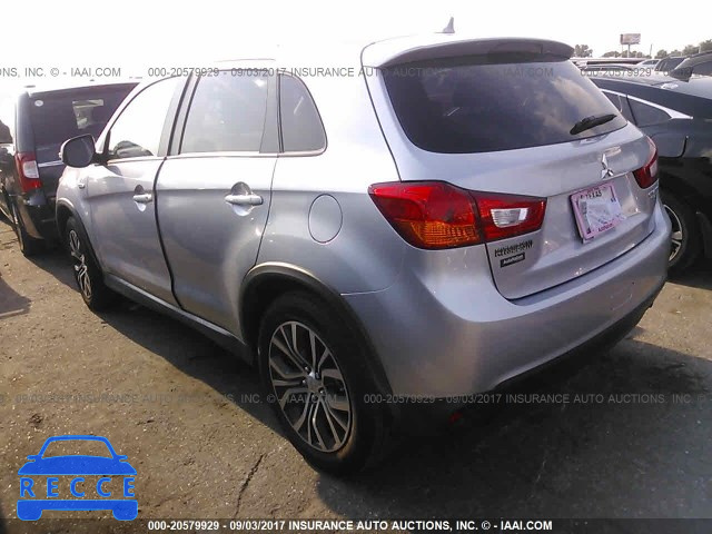 2017 MITSUBISHI OUTLANDER SPORT ES/SE JA4AP3AU5HZ024878 image 2