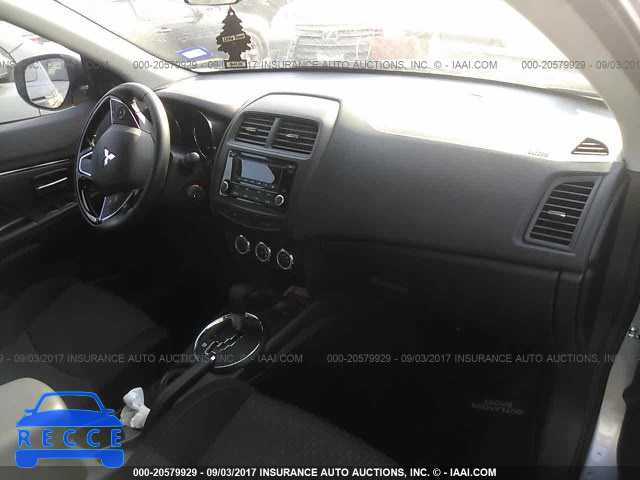 2017 MITSUBISHI OUTLANDER SPORT ES/SE JA4AP3AU5HZ024878 image 4