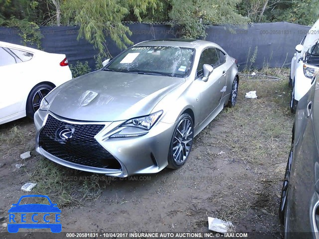 2017 LEXUS RC 200T JTHHA5BC8H5005111 image 1