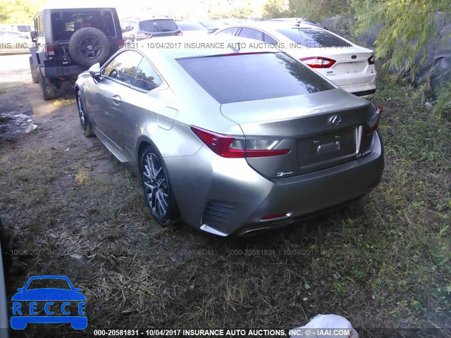 2017 LEXUS RC 200T JTHHA5BC8H5005111 image 2