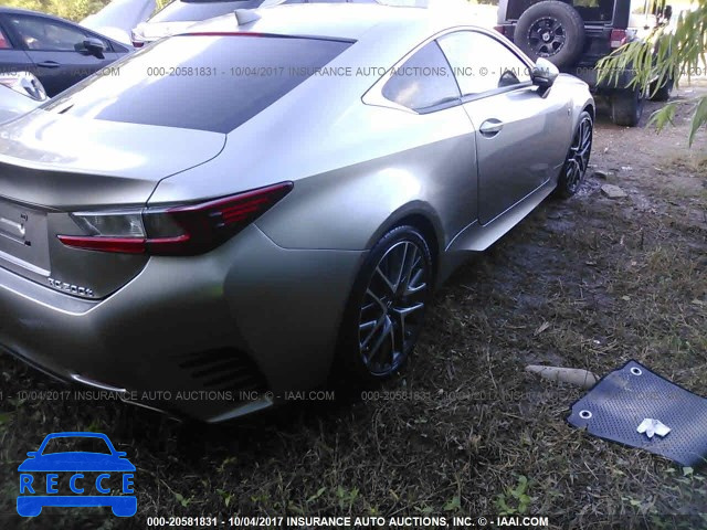 2017 LEXUS RC 200T JTHHA5BC8H5005111 image 3