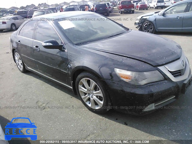 2010 Acura RL JH4KB2F60AC000315 зображення 0