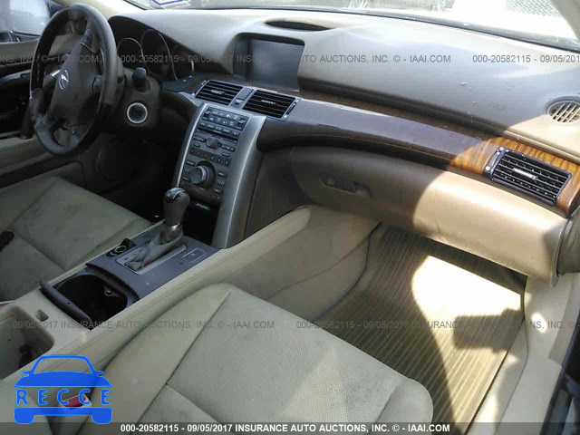 2010 Acura RL JH4KB2F60AC000315 зображення 4