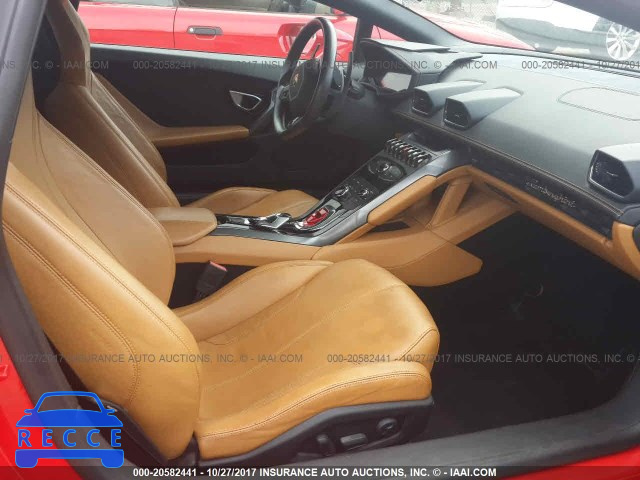 2015 Lamborghini Huracan ZHWUC1ZF6FLA03038 зображення 4