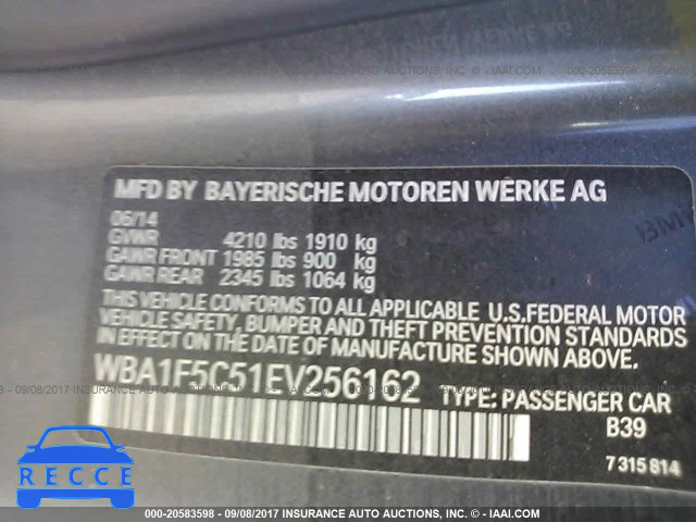2014 BMW 228 I WBA1F5C51EV256162 image 7