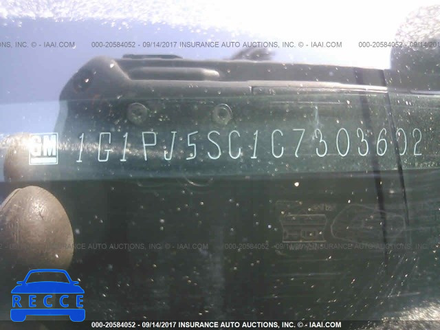 2012 Chevrolet Cruze ECO 1G1PJ5SC1C7303602 image 8