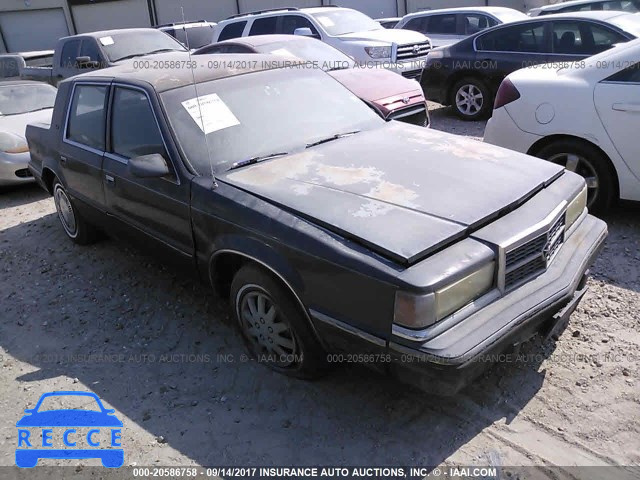 1992 Dodge Dynasty 1B3XC46R4ND805049 зображення 0