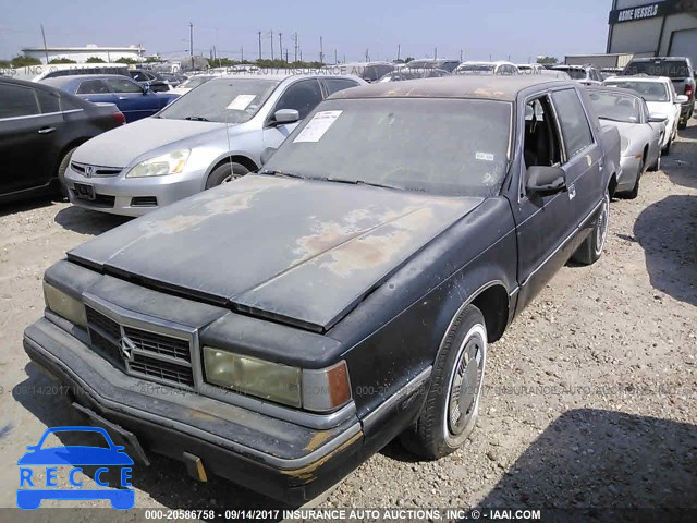 1992 Dodge Dynasty 1B3XC46R4ND805049 зображення 1