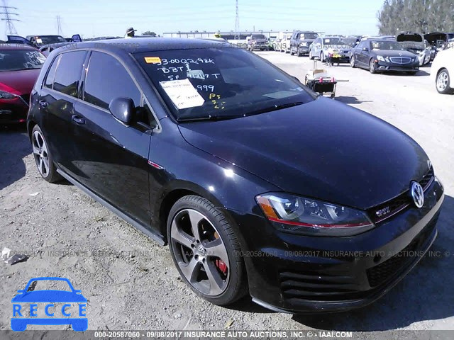 2017 VOLKSWAGEN GTI S/SE/AUTOBAHN 3VW447AU3HM026999 image 0