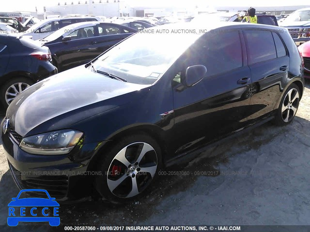 2017 VOLKSWAGEN GTI S/SE/AUTOBAHN 3VW447AU3HM026999 image 1