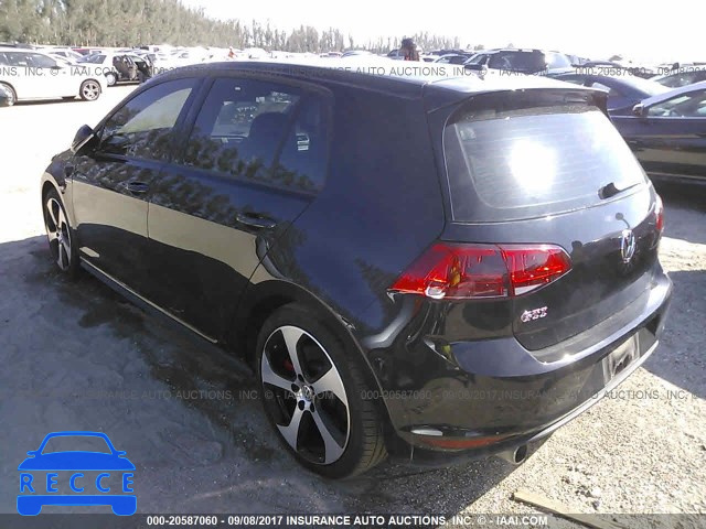 2017 VOLKSWAGEN GTI S/SE/AUTOBAHN 3VW447AU3HM026999 image 2