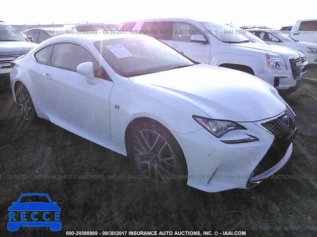 2016 Lexus RC 350 JTHHE5BCXG5012175 зображення 0