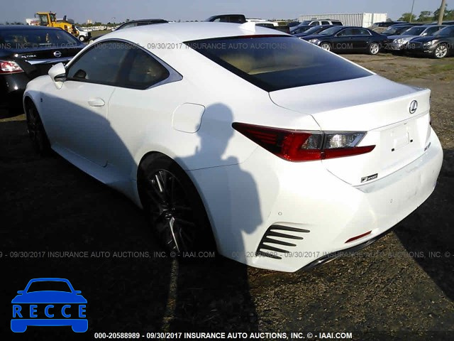 2016 Lexus RC 350 JTHHE5BCXG5012175 image 2