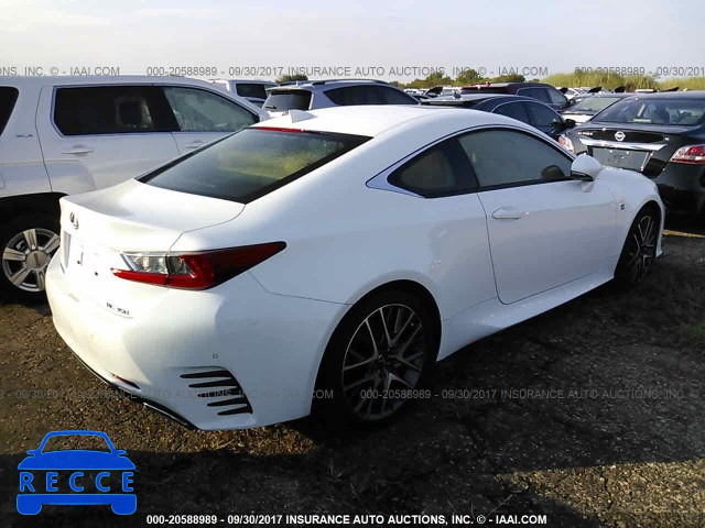 2016 Lexus RC 350 JTHHE5BCXG5012175 зображення 3