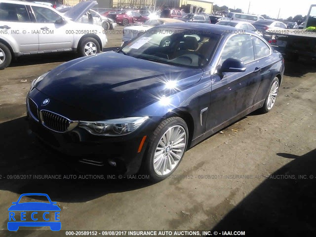 2015 BMW 435 XI WBA3R5C51FK189355 image 1