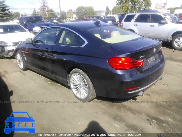 2015 BMW 435 XI WBA3R5C51FK189355 Bild 2