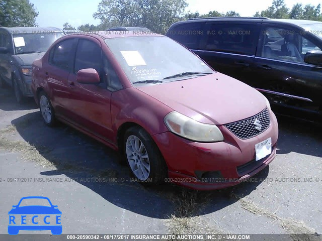 2008 Suzuki SX4 TOURING JS2YC417185100237 image 0