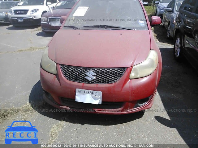 2008 Suzuki SX4 TOURING JS2YC417185100237 image 5