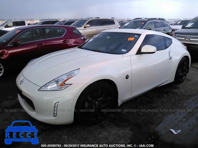 2015 Nissan 370Z TOUR/SPT/TECH/NISMO/TECH JN1AZ4EH7FM443038 image 1