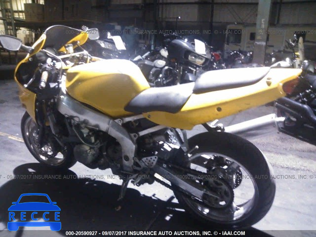 2002 Kawasaki ZX600 J1 JKAZX4J192A050887 image 2