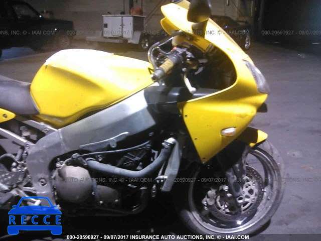 2002 Kawasaki ZX600 J1 JKAZX4J192A050887 image 4