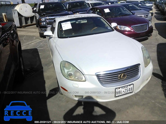 2003 Lexus SC 430 JTHFN48Y430045331 image 0
