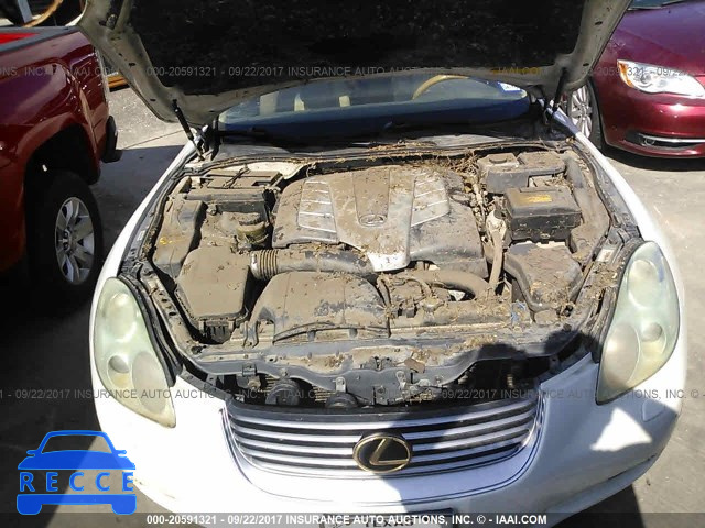 2003 Lexus SC 430 JTHFN48Y430045331 image 9