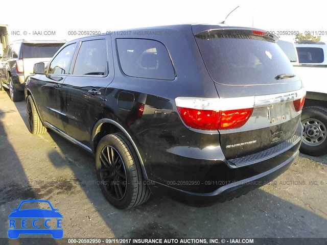 2012 Dodge Durango SXT 1C4RDHAGXCC206659 image 2