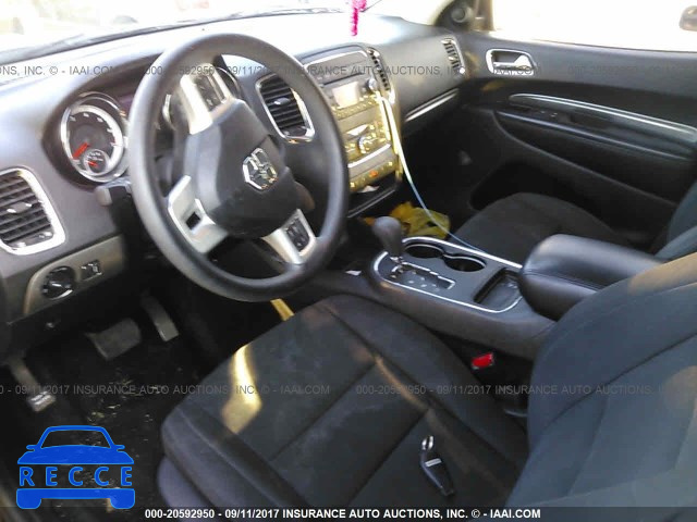 2012 Dodge Durango SXT 1C4RDHAGXCC206659 image 4