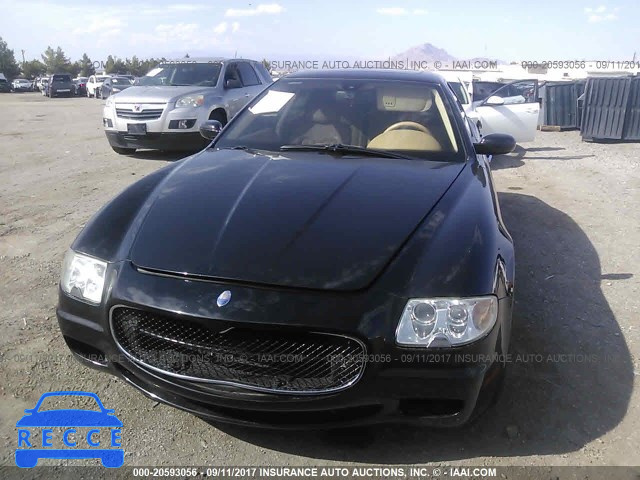 2007 Maserati Quattroporte M139 ZAMFE39A170029716 Bild 5