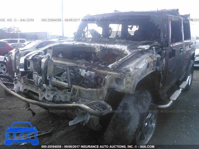 2003 Hummer H2 5GRGN23U43H114503 image 1